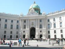 Entrada al Palacio Hofburg