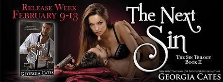 The Next Sin, Georgia Cates - blog tour The Next Sin, Georgia Cates - blog tour