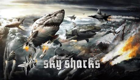 Cuando creías que ya lo habías visto todo... Sky Sharks!!