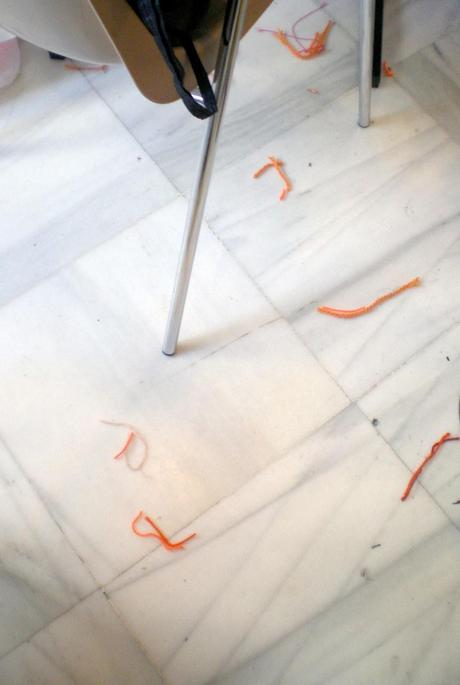 Tejiendo la Ciudad. VII Acción. En contra de la Violencia de género. Alameda de Hércules