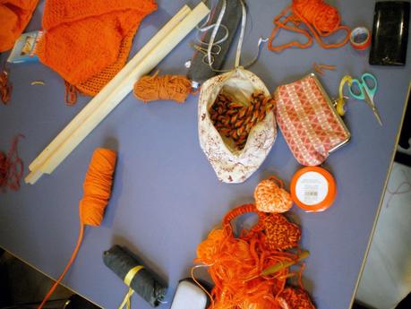 Tejiendo la Ciudad. VII Acción. En contra de la Violencia de género. Alameda de Hércules