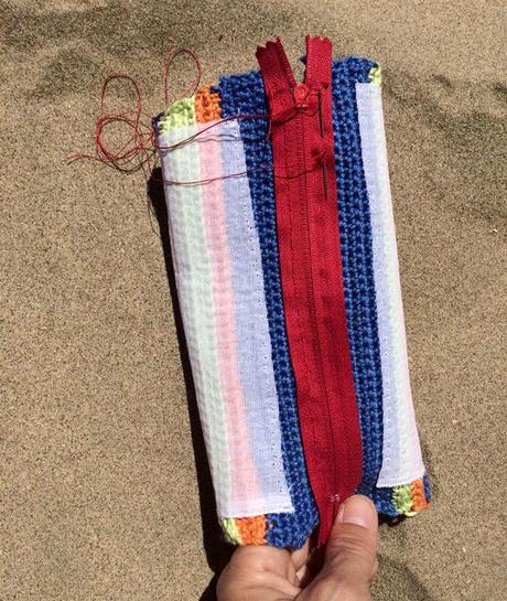 Estuche para lápices en crochet (I)