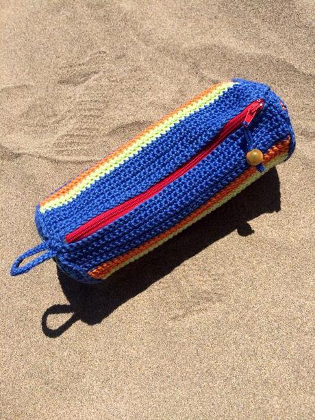 Estuche para lápices en crochet (I)