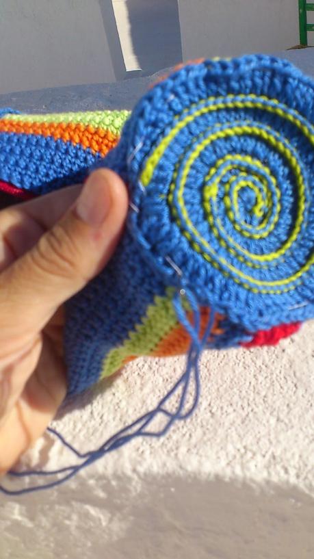 Estuche para lápices en crochet (I)