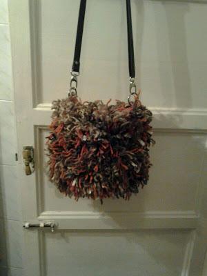 Bolso de Lana y Trapillo