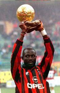 George weah entrenador y jugador