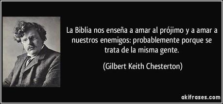 Amar a amigos y enemigos, porque son la misma gente