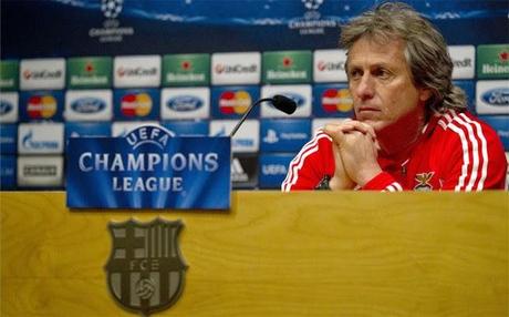 Jorge Jesus puede ser el próximo entrenador del FC Barcelona