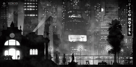 Soulbound Games presente Renoir, un plataformas con puzles en 2D y blanco y negro