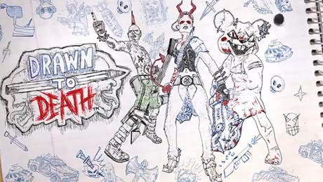 Drawn to death