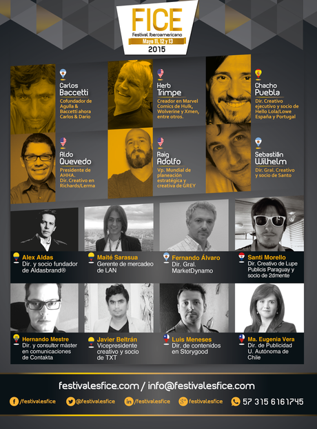 Abiertas las inscripciones para el Festival FICE