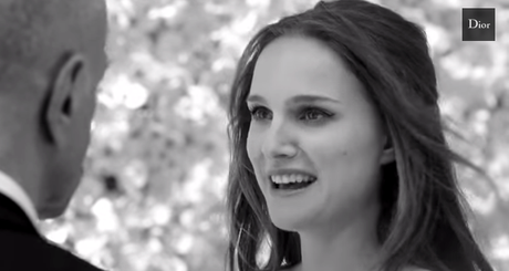 Natalie Portman presenta a Miss Dior