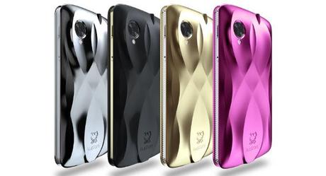 El Kustom EGO smartphone