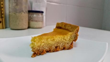 Mi primera tarta de limón