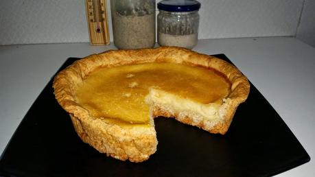 Mi primera tarta de limón