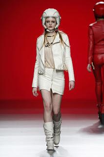 Padded de Maya Hansen en la MBFW Madrid