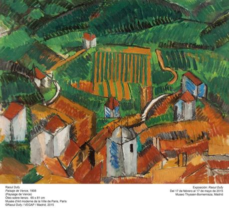 DUFY. Museo Thyssen-Bornemisza