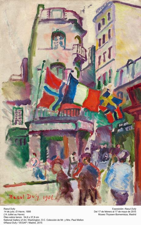 DUFY. Museo Thyssen-Bornemisza