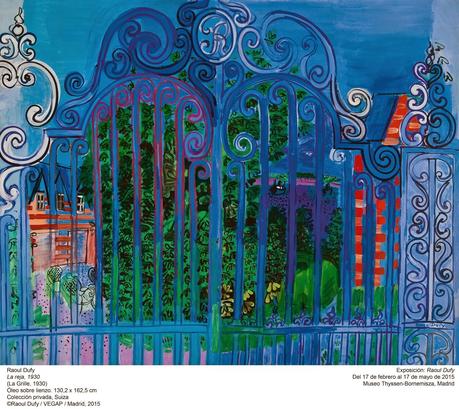 DUFY. Museo Thyssen-Bornemisza