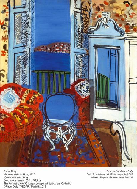 DUFY. Museo Thyssen-Bornemisza