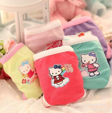 Free-shipping-12pcs-lot-baby-Girls-cartoon-designs-underwears-children-cotton-short-pants-Kids-panties