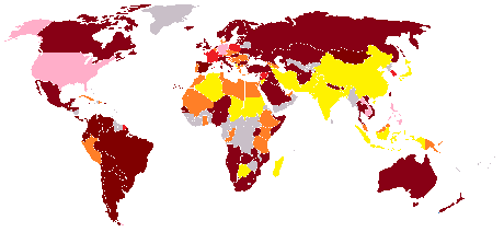 El tabaco en el mundo | Una imagen, una historia prohibición de fumar por países