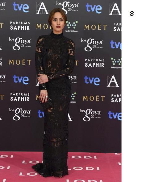 Premios Goya: Repaso a las mejores vestidas y a las mejores películas.