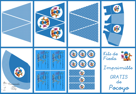 Kits de Fiesta de Pocoyó Kits de Fiesta de Pocoyó