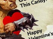 Tarjetas Valentín D&amp;D(WotC)