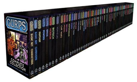 GURPS para todos
