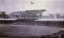 Partido de cricket, en 1891