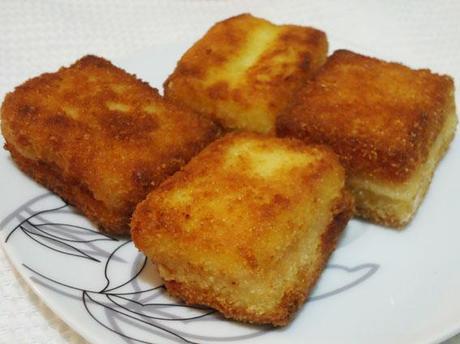 fritos de jamón y queso fritos de jamón y queso