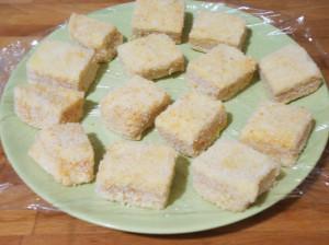 fritos de jamón y queso - paso 3 fritos de jamón y queso - paso 3