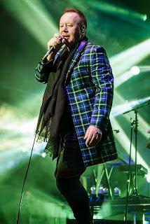 Simple Minds (2015) Teatro Nuevo Apolo. Madrid