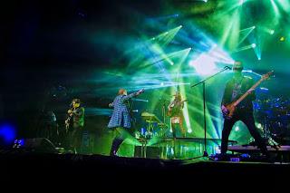 Simple Minds (2015) Teatro Nuevo Apolo. Madrid