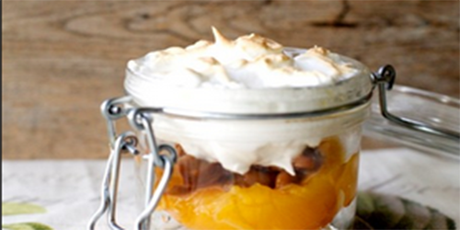 Duraznos con Merengue