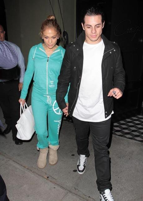 Jennifer Lopez Casper Smart