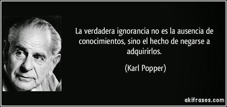 El precio de la Ignorancia El precio de la Ignorancia