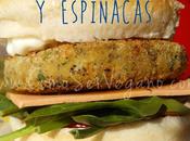 Burgers Garbanzos Espinacas