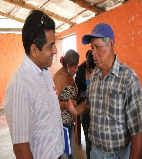 CONSEJERO REGIONAL POR CAÑETE VISITA C.P.  NUEVO AYACUCHO…