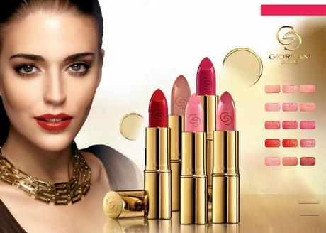 DISFRUTA EL LUJO CON LAS NUEVAS BARRAS DE LABIOS ICONIC DE GIORDANI GOLD ORIFLAME