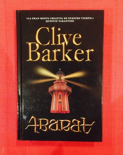 Portada del libro Abarat escrito por Clive Barker