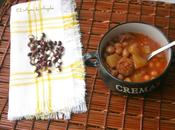 Fabes mandilín estofadas