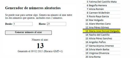 Sorteo de Ultima Tendencia