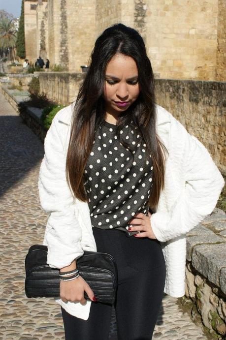 Moda de Lunares black & White