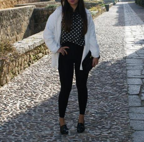 Moda de Lunares black & White