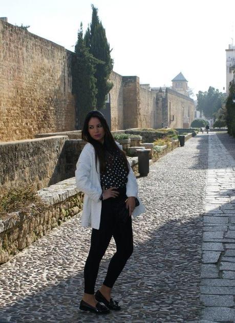 Moda de Lunares black & White