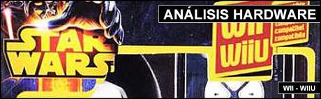 Cabeceras Analisis Hardware  Indeca Wiimote Star wars