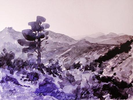 Acuarelas febrero 2015