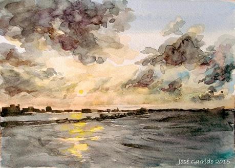 Acuarelas febrero 2015